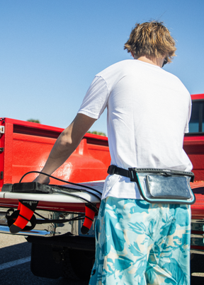 (Restocking on May 5th) Auto-Sealing, Waterproof, Floating, Scent Proof Sling Dry Bag