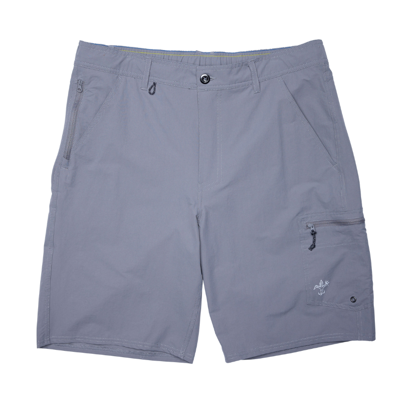 Sportsman Gear Reaper Fishing Shorts 2.0 9 inch Gray / Medium