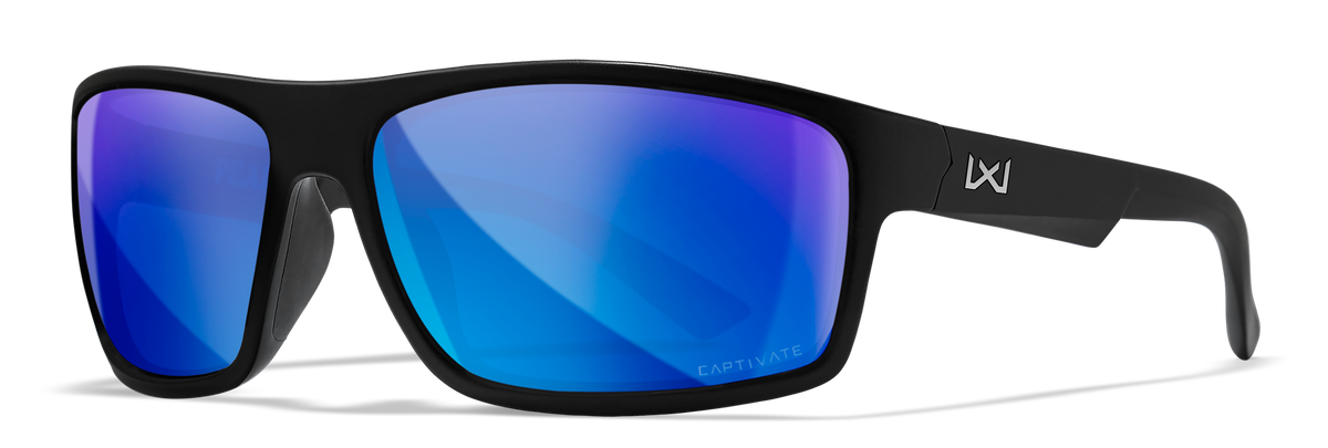 Wiley X Peak XL Captivate Polarized Sunglasses - Sportsman Gear