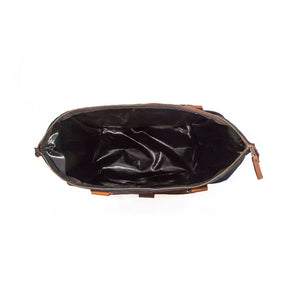 White Wing Waxed Canvas Cooler