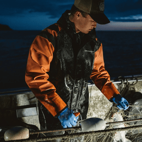 Balder 320 Commercial Fishing Zip Jacket - Sportsman Gear