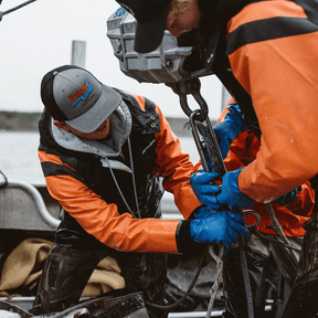 Balder 320 Commercial Fishing Zip Jacket - Sportsman Gear