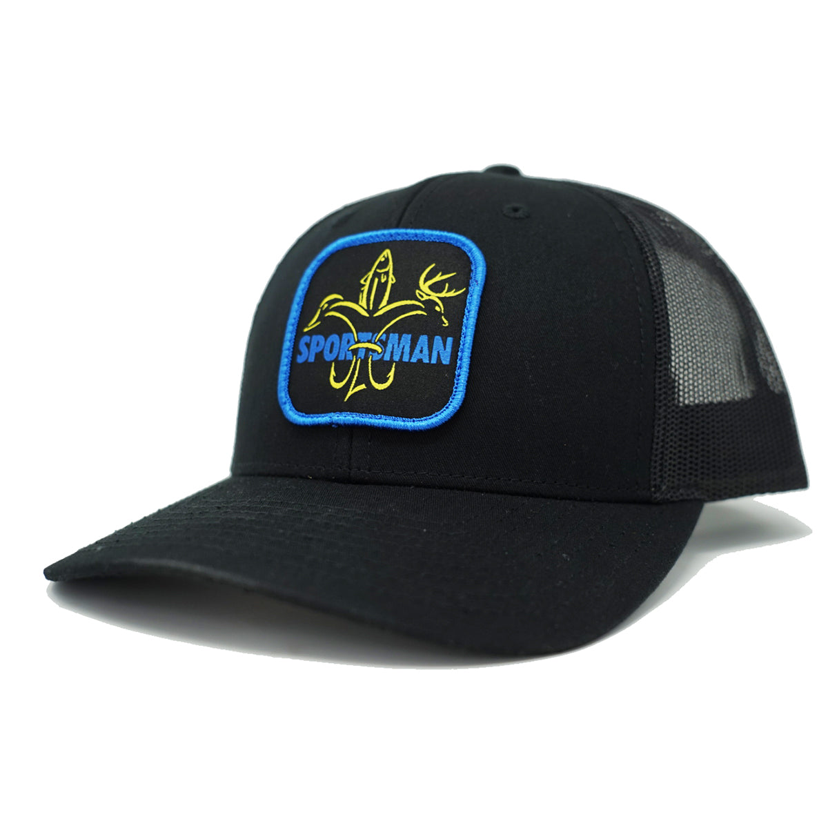 Sportsman Mesh Snapback Hat - Sportsman Gear
