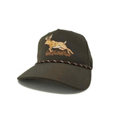 Deer Laser Vented Retro Hat - Sportsman Gear