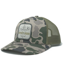 Sportsman Mesh Snapback Hat - Sportsman Gear