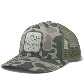 Sportsman Mesh Snapback Hat - Sportsman Gear