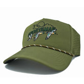 Sportsman Laser Vented Retro Hat