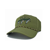 Mallards Laser Vented Retro Hat - Sportsman Gear