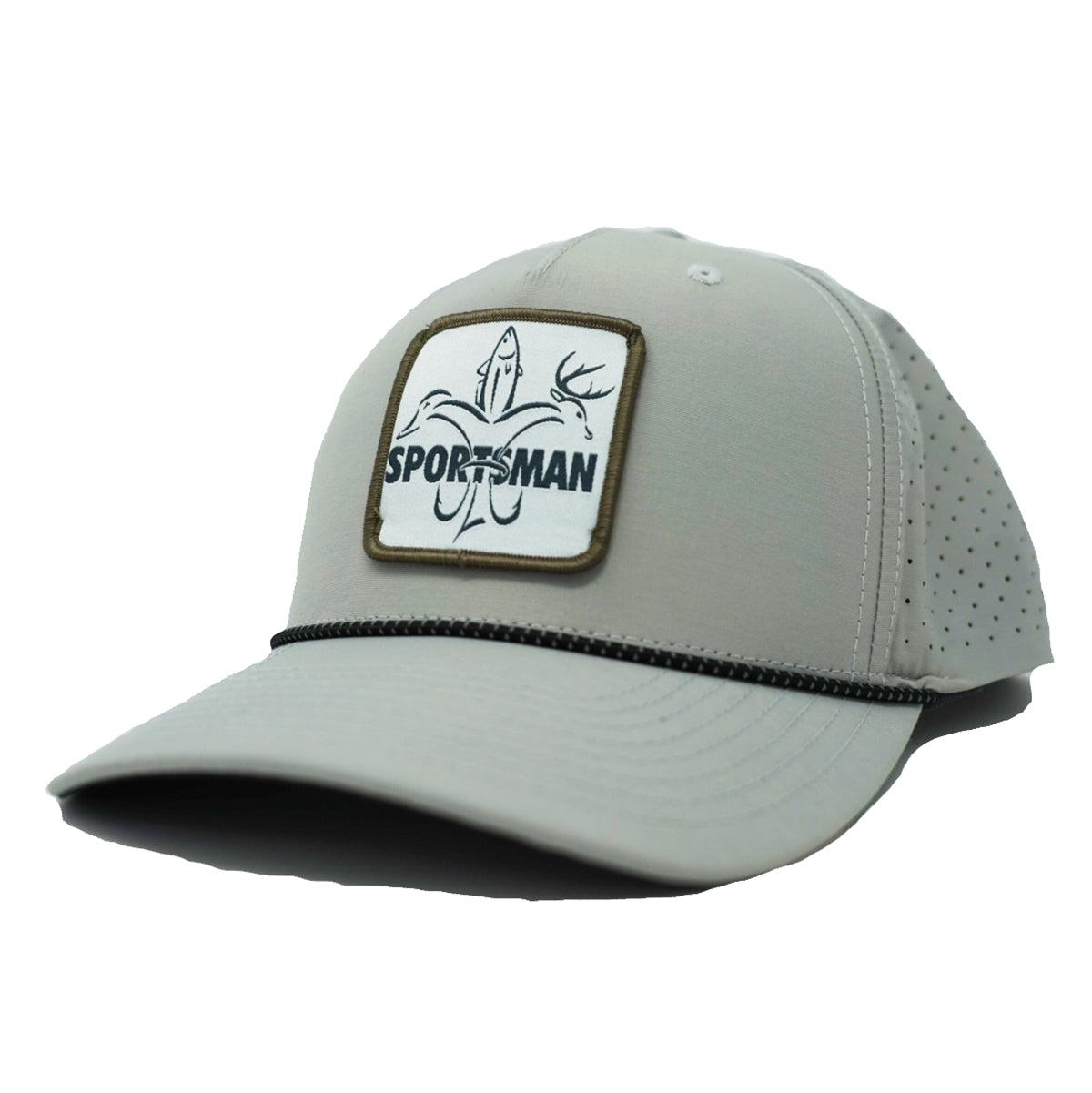 Sportsman Laser Vented Retro Hat