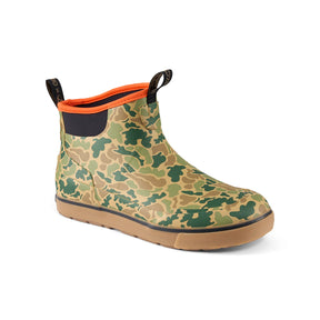 Grundens Deck-Boss Ankle Fishing Boots