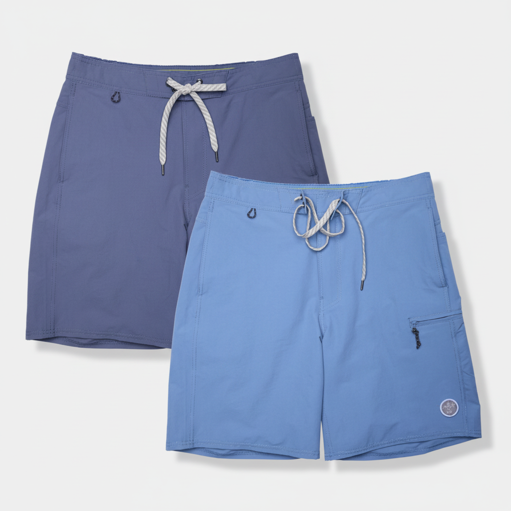 Blue Shorts Bundle - 2 pack