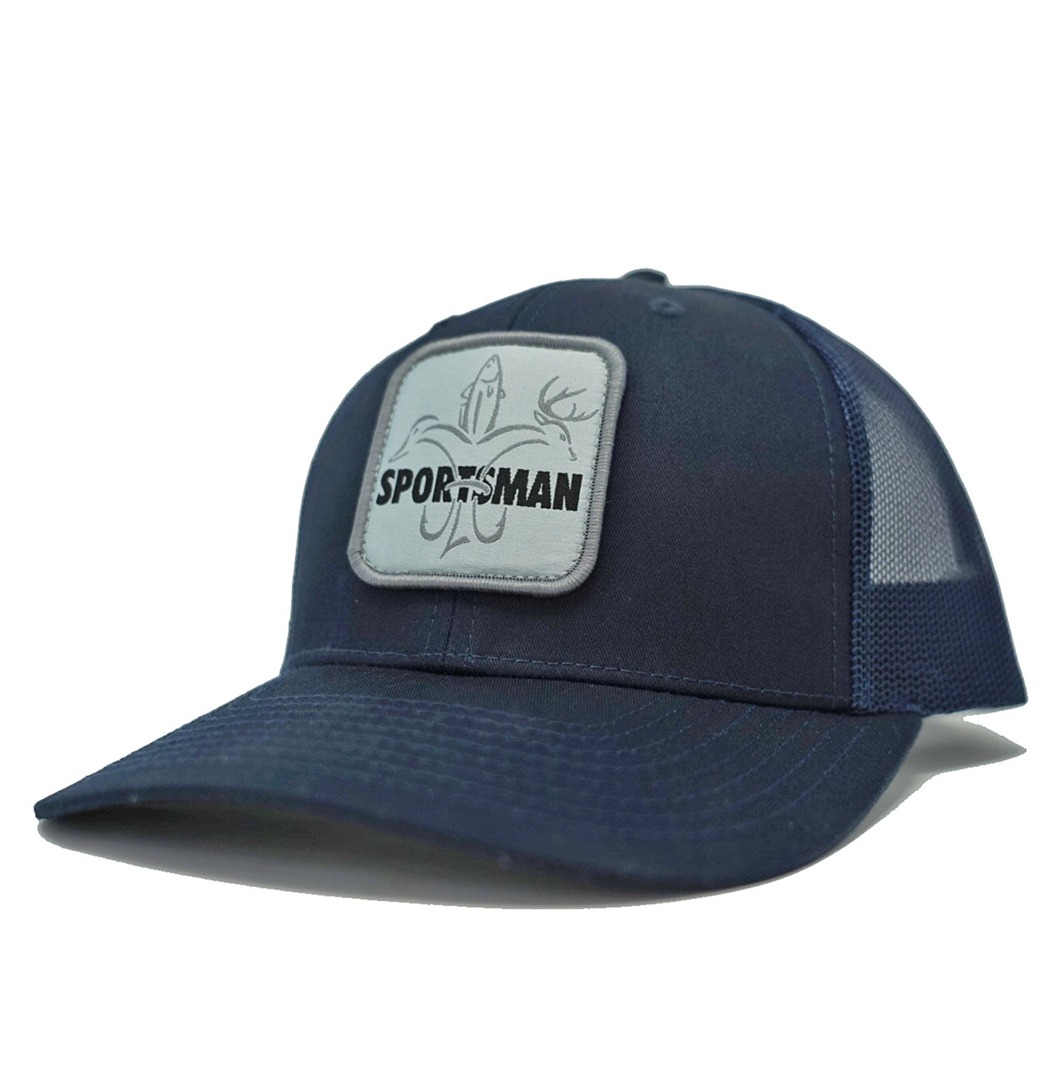 Sportsman Mesh Snapback Hat - Sportsman Gear