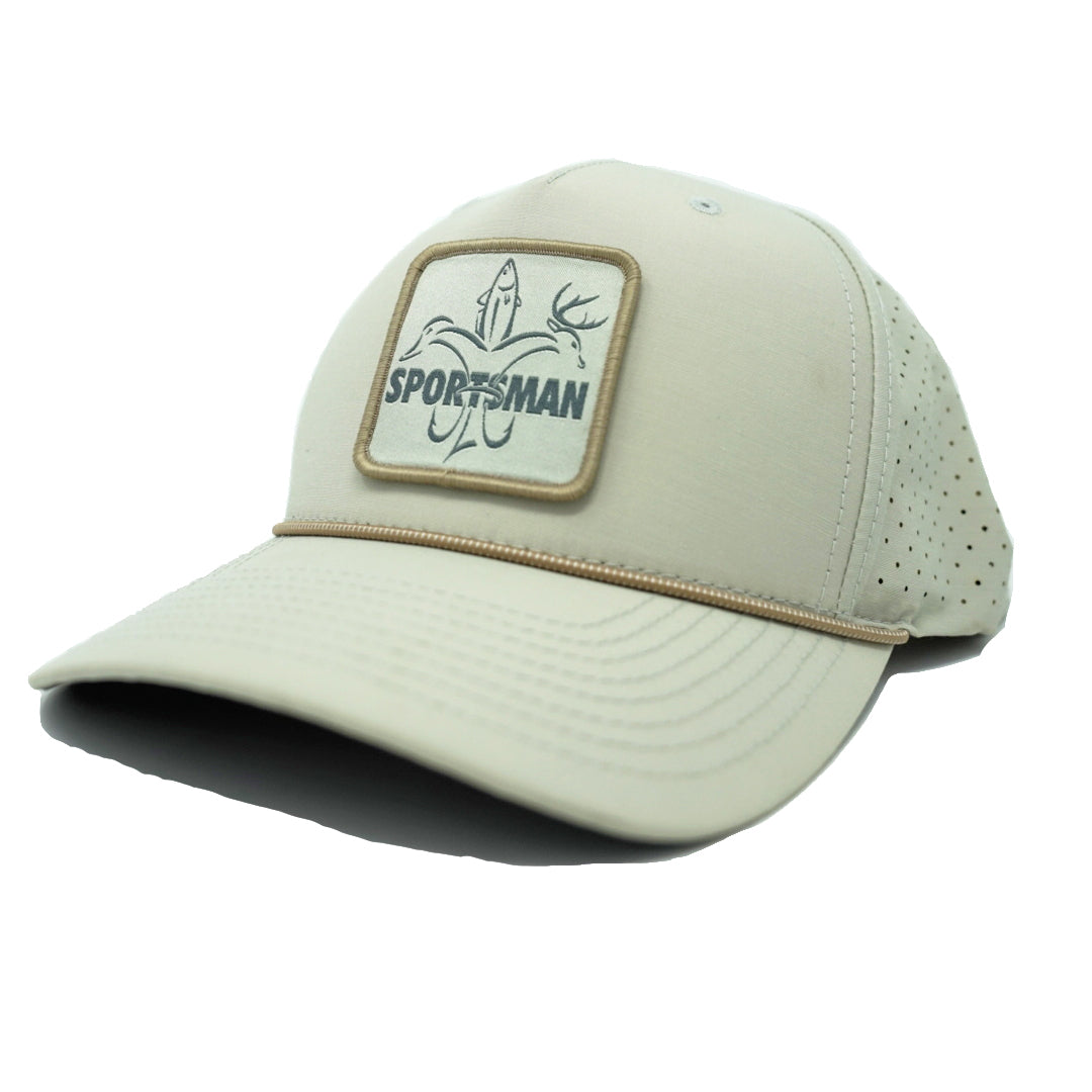 Sportsman Laser Vented Retro Hat