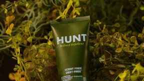 HUNT - Scent-Free, DEET-Free Insect Repellent Lotion - Sportsman Gear