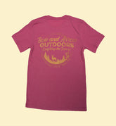 I'd Rather be Hunting T-Shirt by Bow and Arrow Outdoors - Sportsman Gear