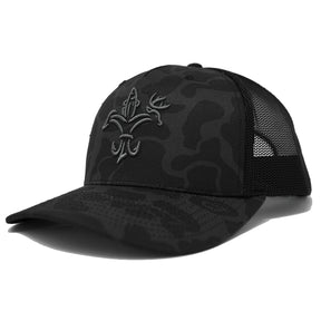 112 richardson fishing hat sable camo