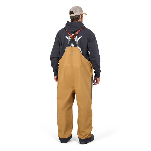 STERNMAN ARMORED BIB/WHISKEY-OLIVE