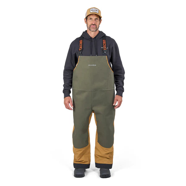 STERNMAN ARMORED BIB/WHISKEY-OLIVE