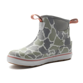 Grundens Deck-Boss Ankle Boots Women's - Sportsman Gear