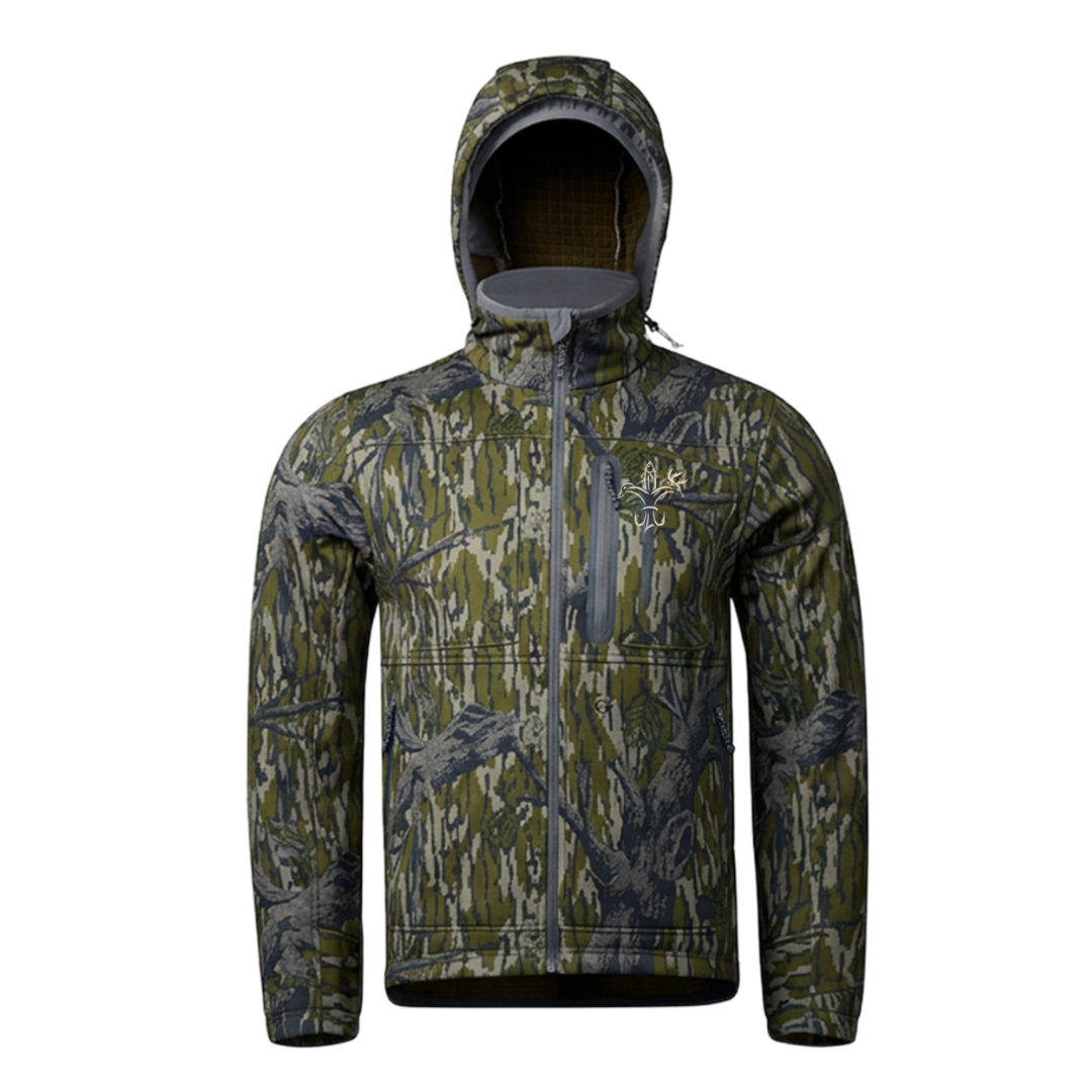 Drifter Full Zip Jacket (Mossy Oak Treestand)