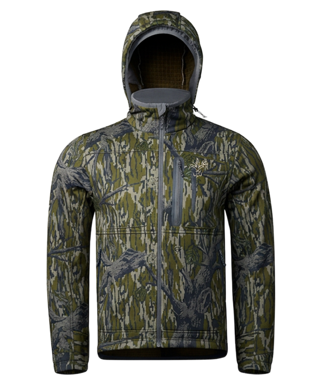 Drifter Full Zip Jacket (Mossy Oak Treestand)