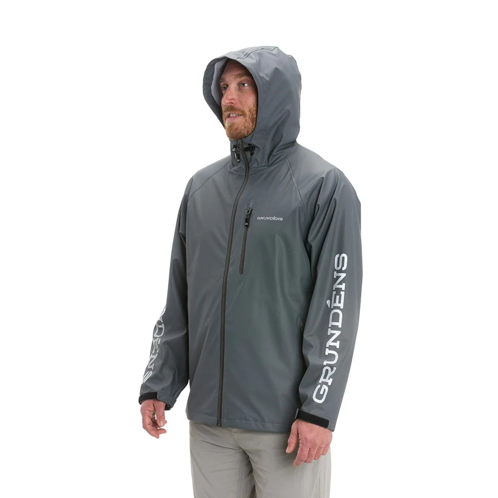 Grundens Tourney: Lightweight Waterproof Rain Jacket - Sportsman Gear