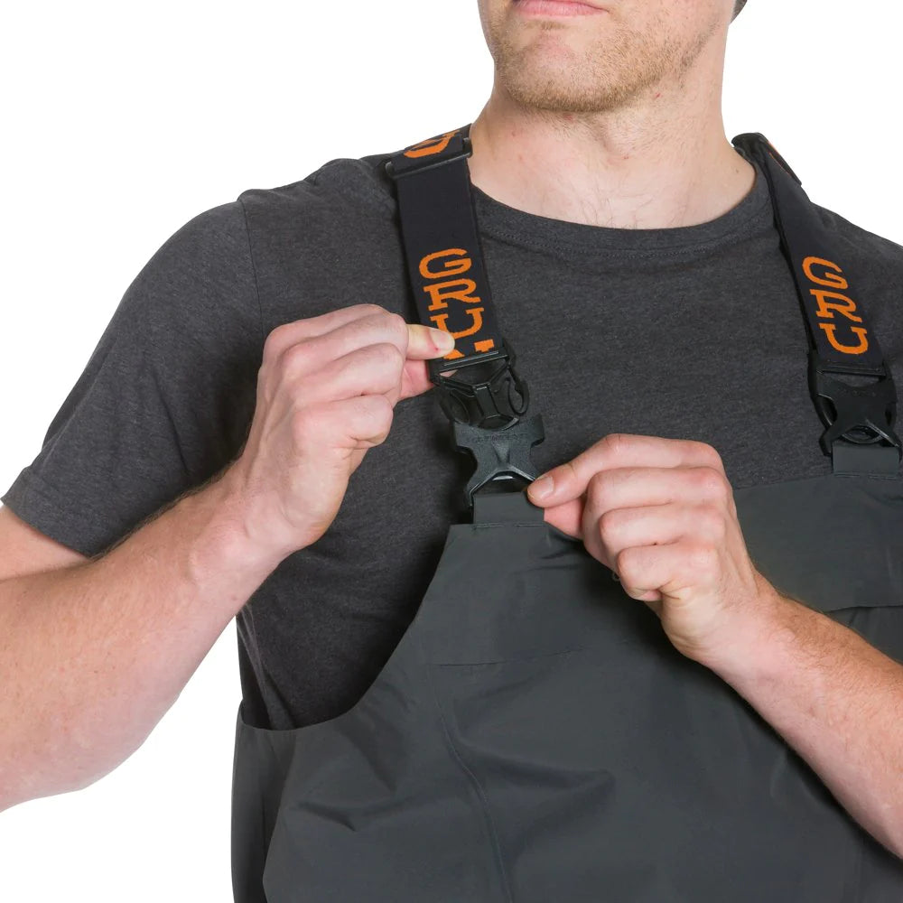 Grundens Charter Gore-Tex Waterproof Bib - Sportsman Gear