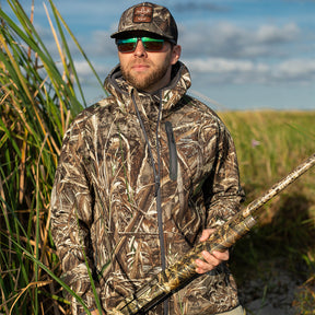 Sportsman W3 Outbound Jacket with Built-In Face Mask - Max 5 Camo