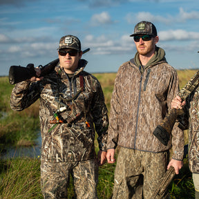 Waterproof Hoodie with Built In Face Mask - W3 Outbound - Sportsman Gear