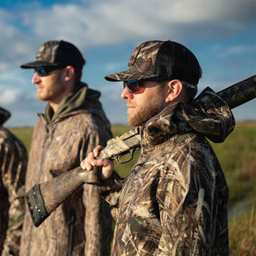 Sportsman W3 Outbound Waterproof Jacket with Built-In Face Mask