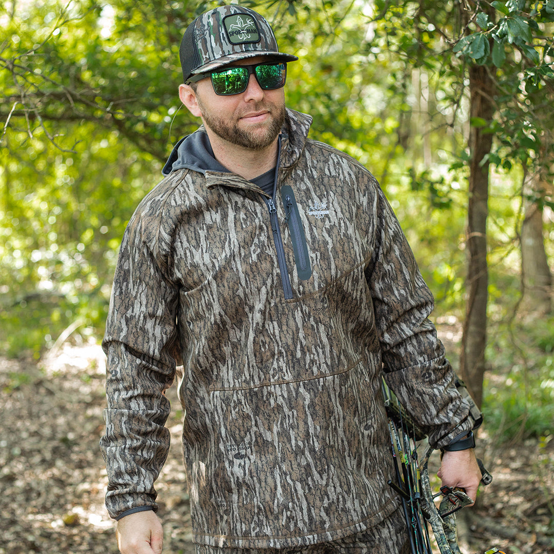 W3 Outbound Hoodie: Windproof Hunting Hoodie with Face Mask