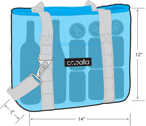 Cooalla Cooler: Portable Cooler Bag - Sportsman Gear