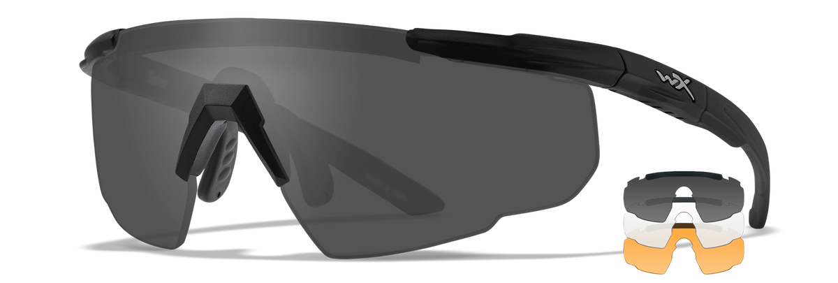 Wiley X Saber Advanced Shooting Sunglasses