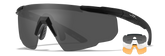 Wiley X Saber Advanced Shooting Sunglasses