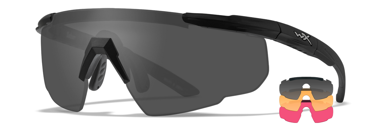 Wiley X Saber Advanced Shooting Sunglasses