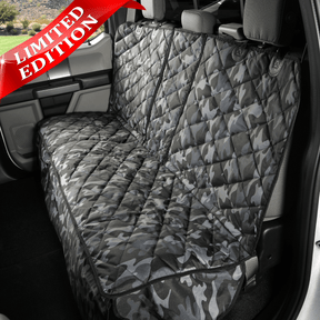 Multi-Function Split Rear Seat Cover with Hammock'
