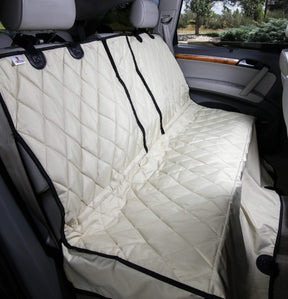 Multi-Function Split Rear Seat Cover with Hammock
