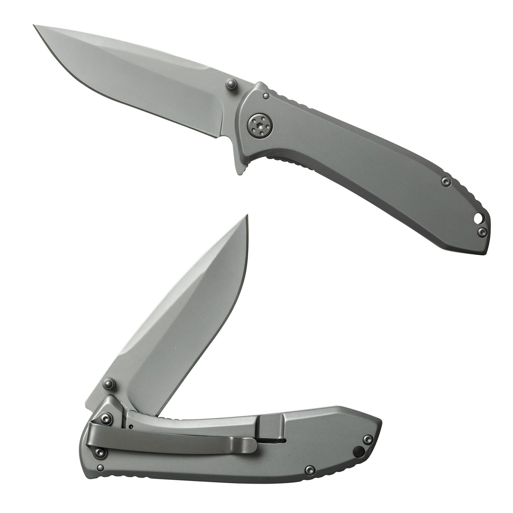 Smith's Titania II Knife 3.5 Blade Titanium