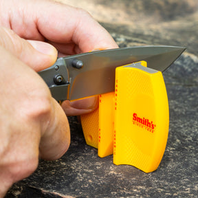 Smith's Titania II Knife 3.5" Blade Titanium