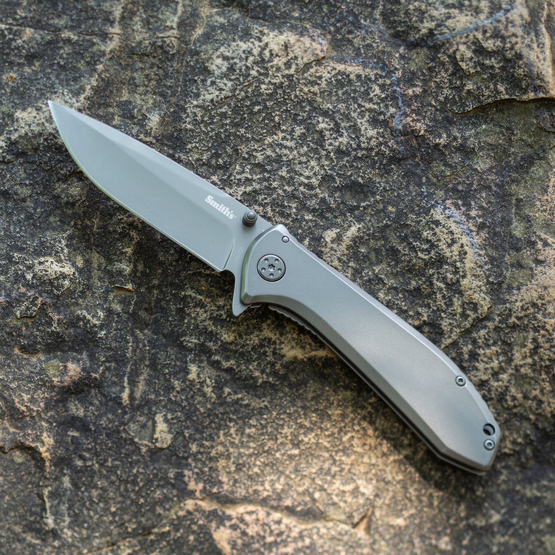 Smith's Titania II Knife 3.5" Blade Titanium