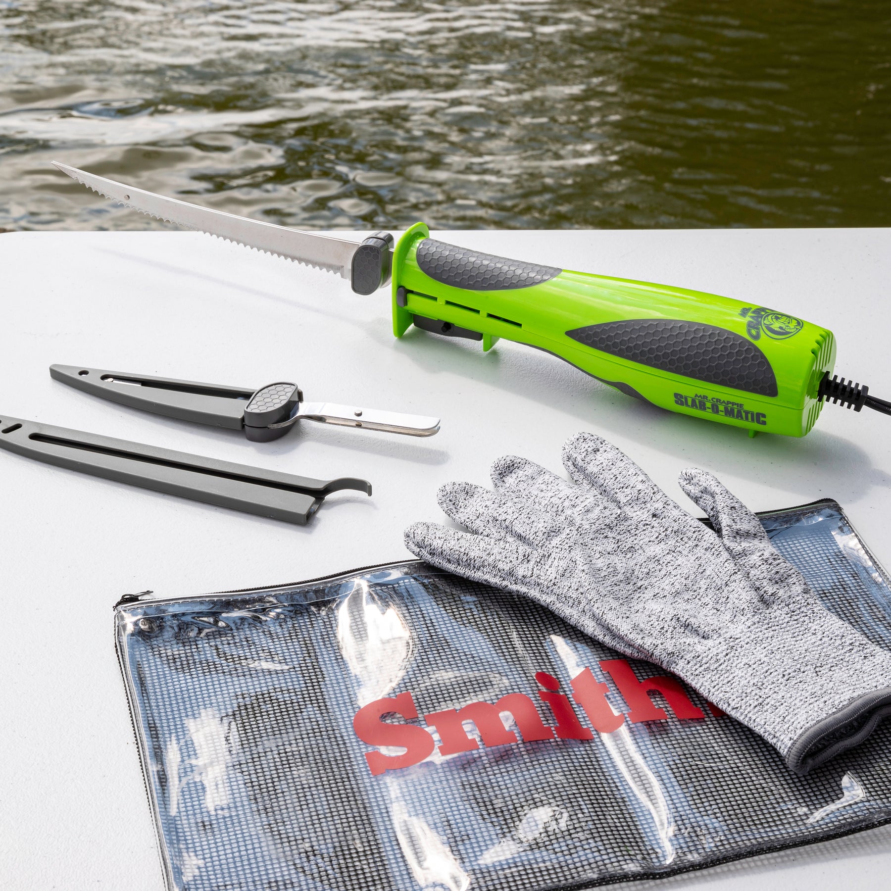 Mr. Crappie Slab-O-Matic Electric Fillet Knife