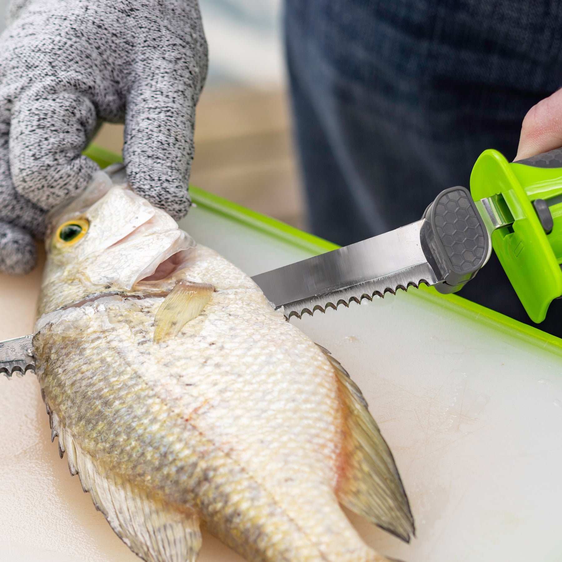 Mr. Crappie Slab-o-matic Electric Fillet Knife