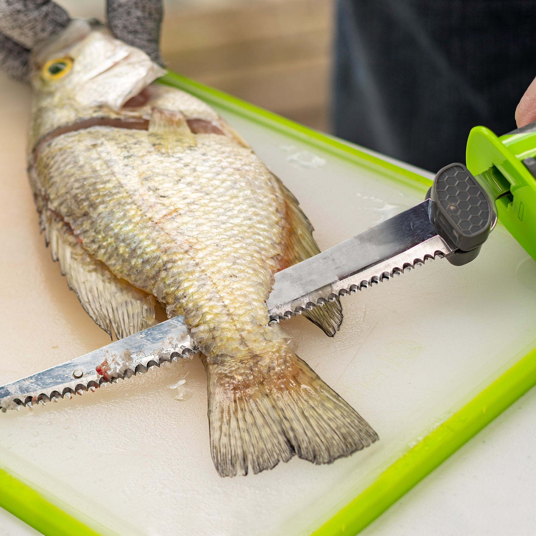 Mr. Crappie Slab-o-matic Electric Fillet Knife