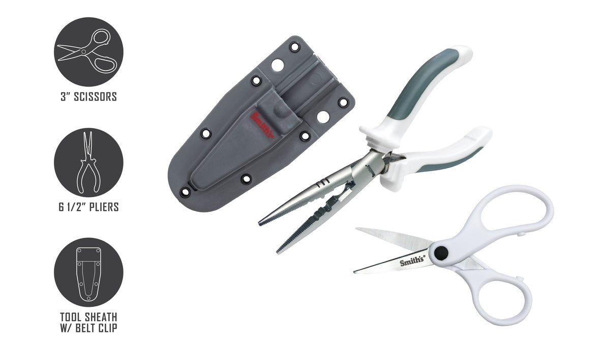 Smith's Pliers and Scissors Combo