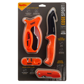 Smith's 5-Piece Sharpener Gut Hook Combo