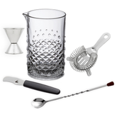5-Piece Old Fashioned Bar Tools by The Whiskey Ball
