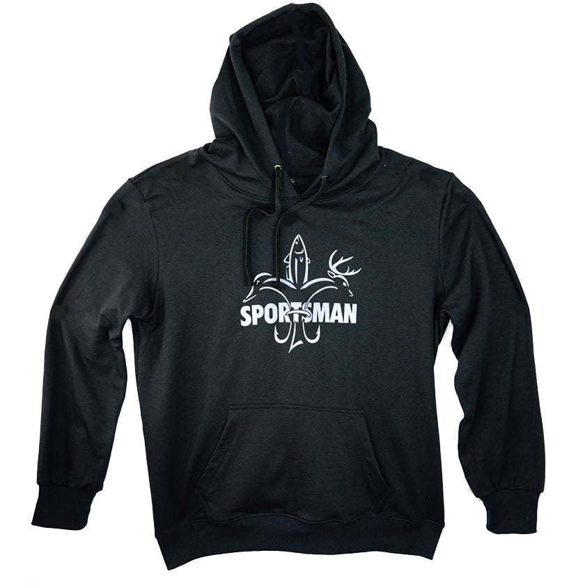 Sportsman Camp Hoodie Black