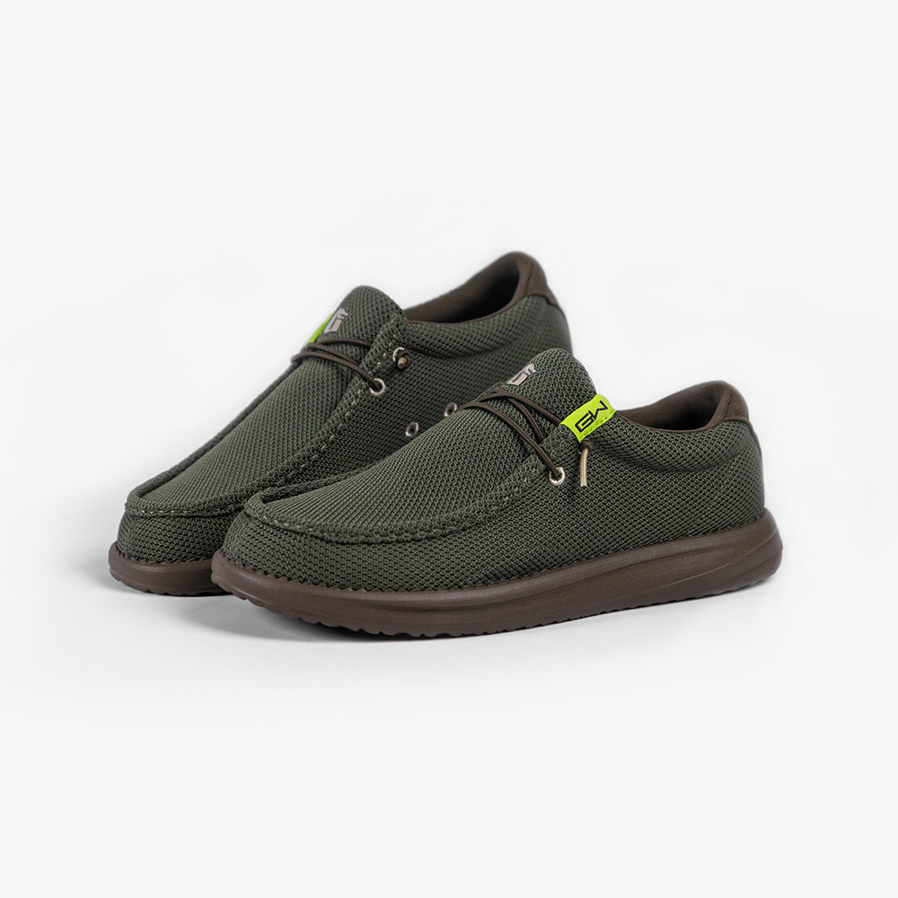 Gator Waders Casual Slip On Shoes | Mens - Olive - Sportsman Gear