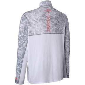Sportsman Cool Breeze Quarter Zip Performance Fishing Shirt