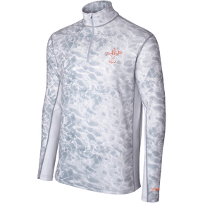 Sportsman Cool Breeze Quarter Zip Performance Fishing Shirt